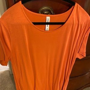 Zenana premium plus size tunic